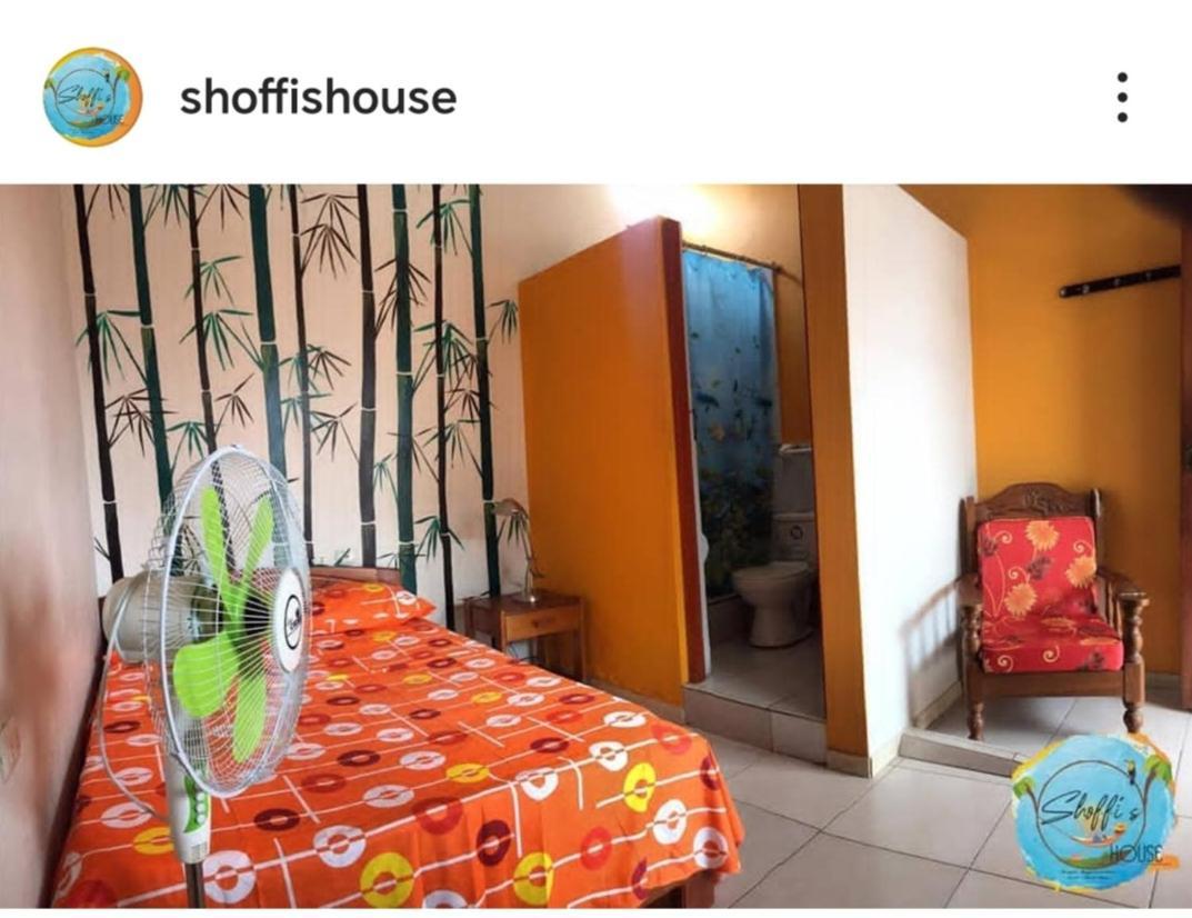 Shoffi'S House Backpackers Hotel ตาราโปโต ภายนอก รูปภาพ