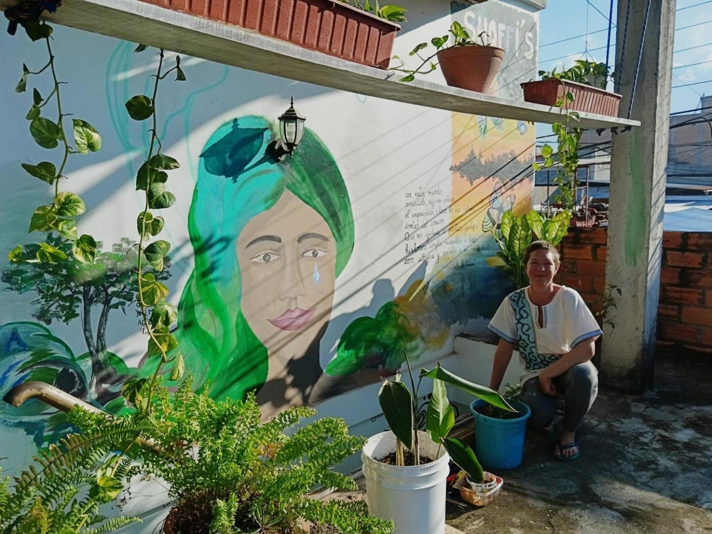 Shoffi'S House Backpackers Hotel ตาราโปโต ภายนอก รูปภาพ