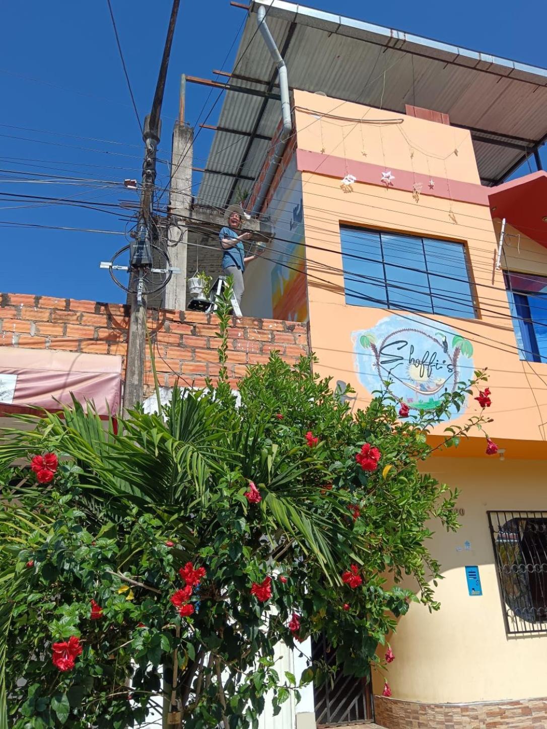 Shoffi'S House Backpackers Hotel ตาราโปโต ภายนอก รูปภาพ